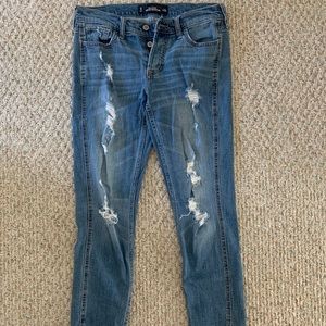 Hollister boyfriend jeans